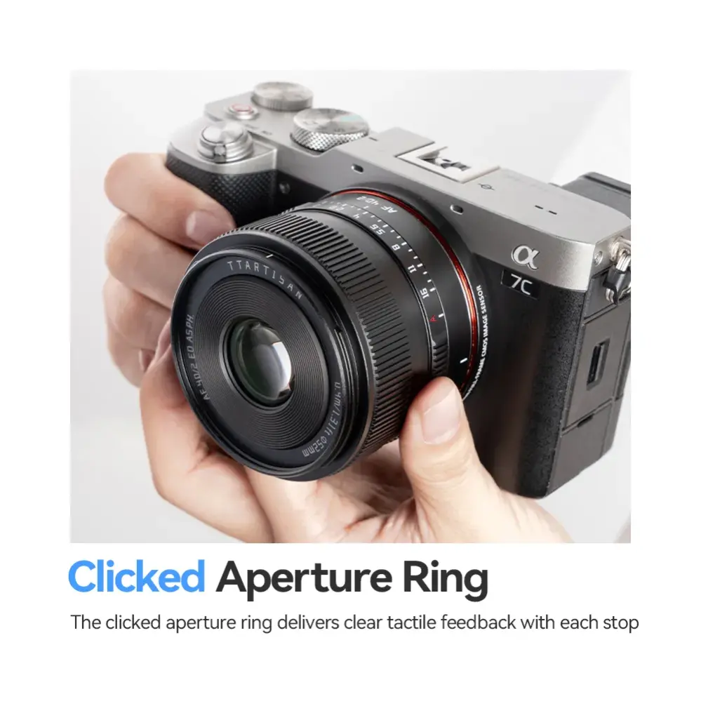TTArtisan TTartisan 35 mm f / 1,4 objektiv APS-C for Fujifilm X