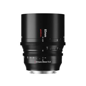 7Artisans 7Artisans 85mm T2.0 Fullformat Cinema objektiv for Nikon Z