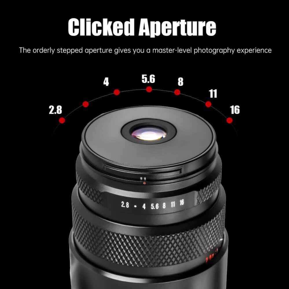 AstrHori AstrHori 25mm f/2.8 Makroobjektiv Fullformat for Nikon Z