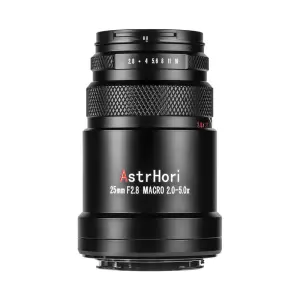 AstrHori AstrHori 25mm f/2.8 Makroobjektiv Fullformat for Canon RF