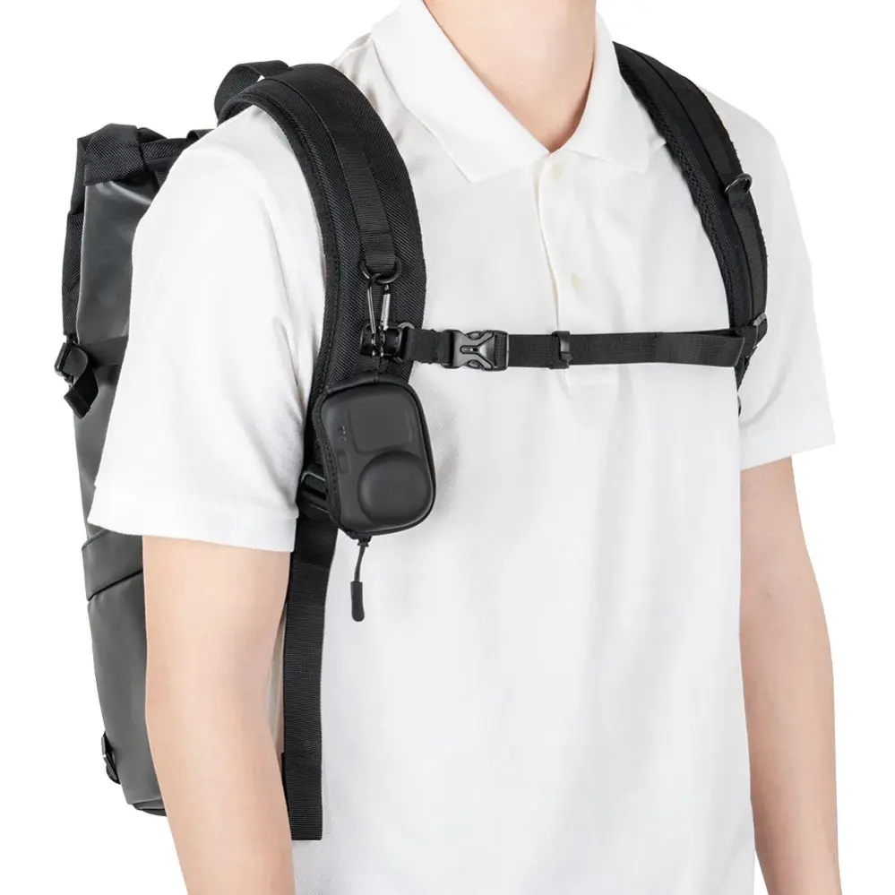  JJC HSCC-OA6 kameraveske for DJI Osmo Action 6 / 5 Pro / 4 / 3 Rask levering fra Sverige.