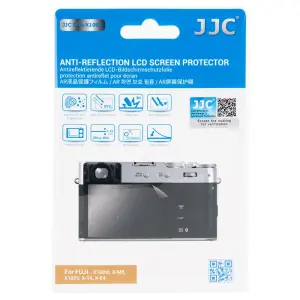  JJC Antireflekterande Skjermbeskytter PET for Fujifilm X100V X100 VI X-T4 X-E4 Rask levering fra Sverige.