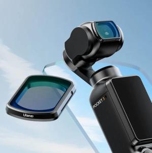  Ulanzi PK-01 Black Mist-filter for DJI Osmo Pocket 3 Rask levering fra Sverige.
