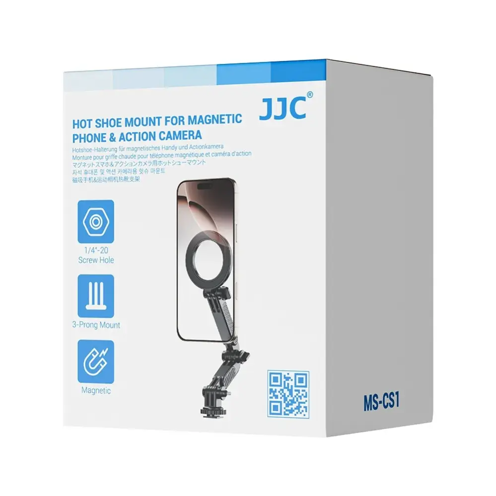 JJC Combined Grip & Bluetooth-fjernkontroll for Canon erstatter BR-E1 Rask levering fra Sverige.