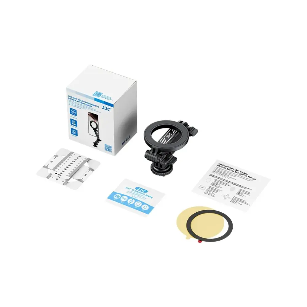 JJC Combined Grip & Bluetooth-fjernkontroll for Canon erstatter BR-E1 Rask levering fra Sverige.