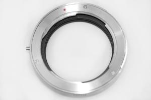  Objektivadapter for Contax C / Y for Olympus 4/3 kamerahus Rask levering fra Sverige.