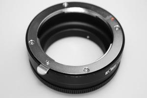  Kiwifotos objektivadapter for Olympus 4/3 for Sony E kamerahus Rask levering fra Sverige.