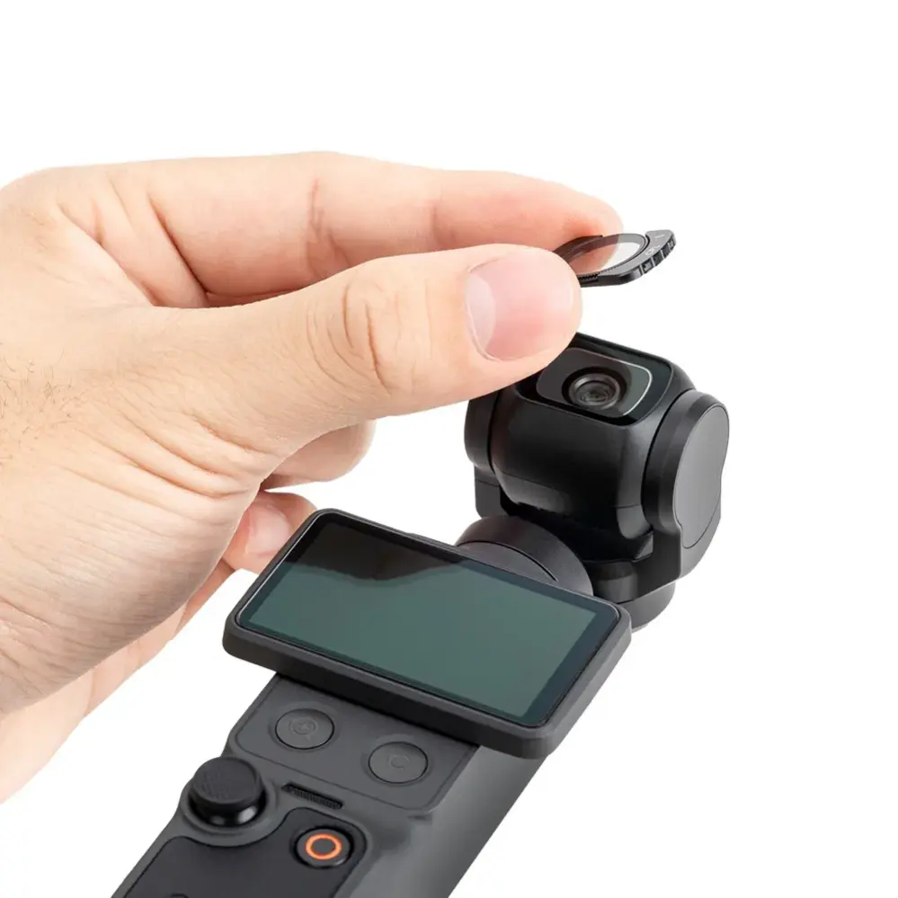  JJC CPL-filter for DJI Osmo Pocket 4/3 Rask levering fra Sverige.