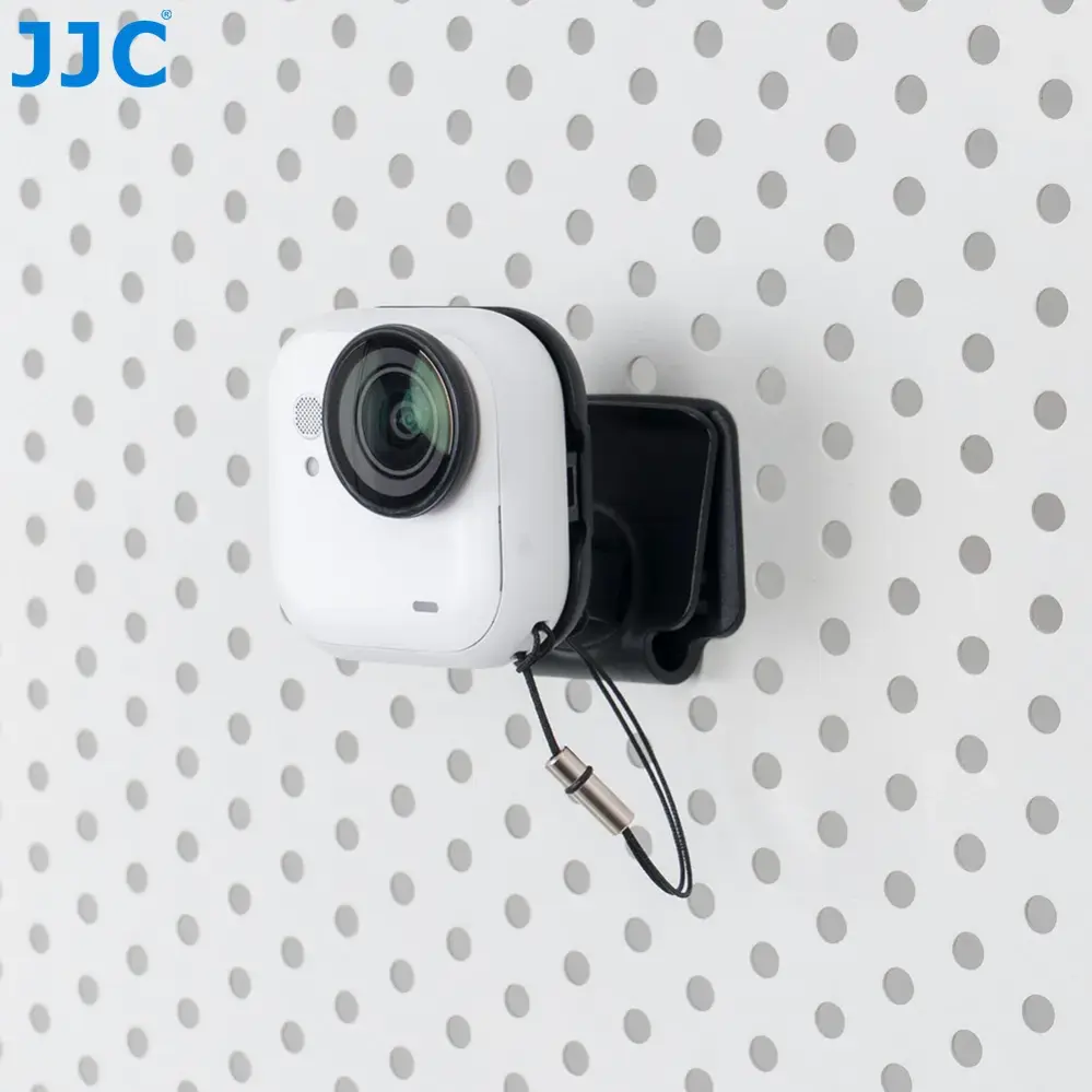  JJC Magnetisk capsfeste med klemme for Insta360 GO Ultra Rask levering fra Sverige.