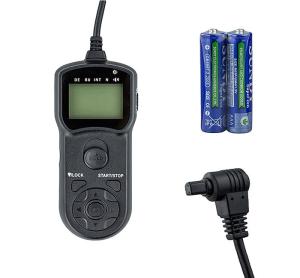 JJC JJC TM-A Multifunktionell timer-fjernkontroll for Canon
