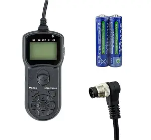  JJC TM-M multifunksjonell timer-fjernkontroll for Nikon Rask levering fra Sverige.