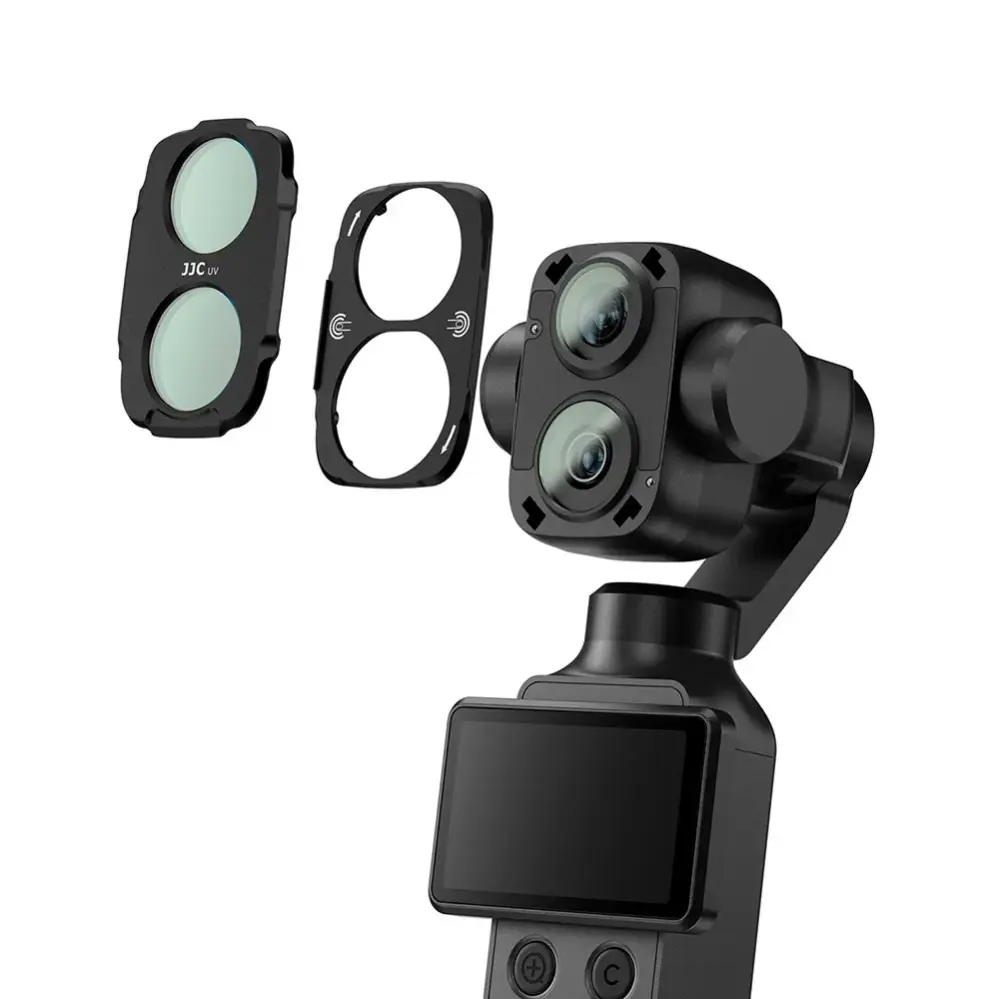  JJC F-M4PUV UV-filter for DJI Osmo Pocket 4P Rask levering fra Sverige.