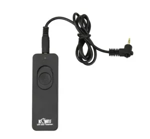  Kiwifotos kabelutløser – 70 cm utløserkabel + 130 cm forlengelseskabel Rask levering fra Sverige.