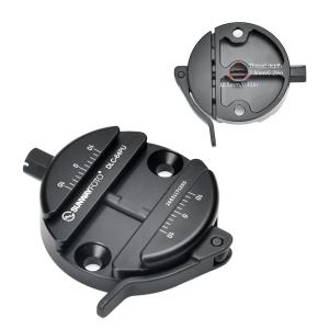  Sunwayfoto DLC-64PU Arca hurtigfeste 64mm Rask levering fra Sverige.