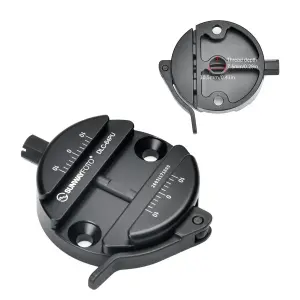 Sunwayfoto DLC-64PU Arca hurtigfeste 64mm Rask levering fra Sverige.