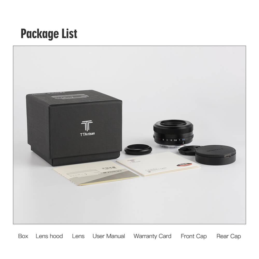 TTArtisan TTArtisan AF 27mm f/2.8 objektiv APS-C for Nikon Z
