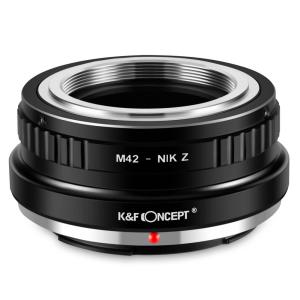  K&F-objektivadapter for Nikon F-objektiv for Nikon Z-kamerahus Rask levering fra Sverige.