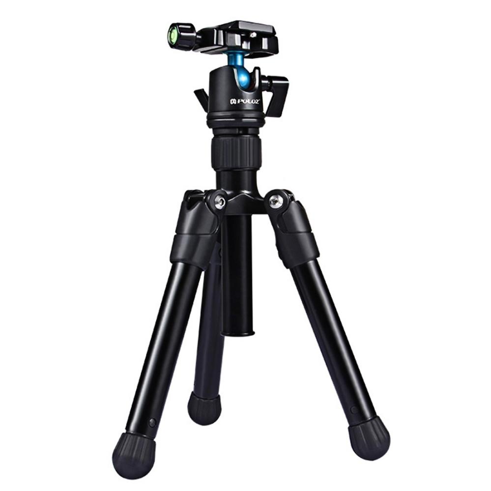 Puluz Puluz Ministativ med kulehode justerbar höjd 24.5-57cm