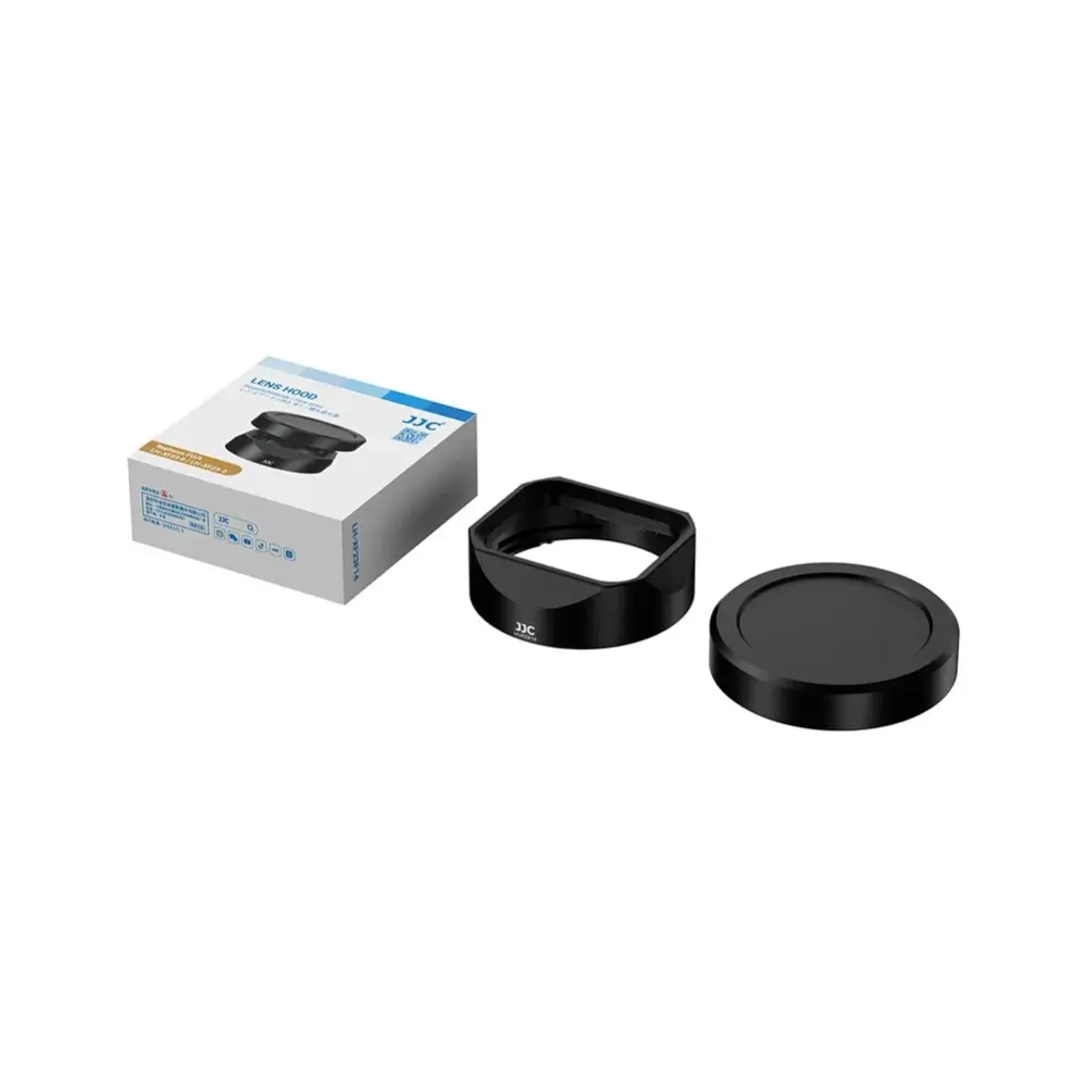  JJC LH-XF23F14 solblender i metall for Fujifilm XF 23mm & 33mm f/1,4 R LM WR Rask levering fra Sverige.
