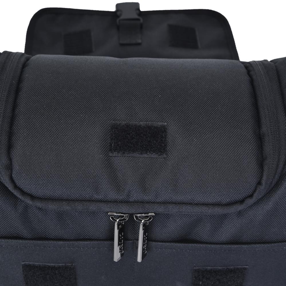 Caden Caden trendy grå Axelveske for kameraet 24x19x14cm