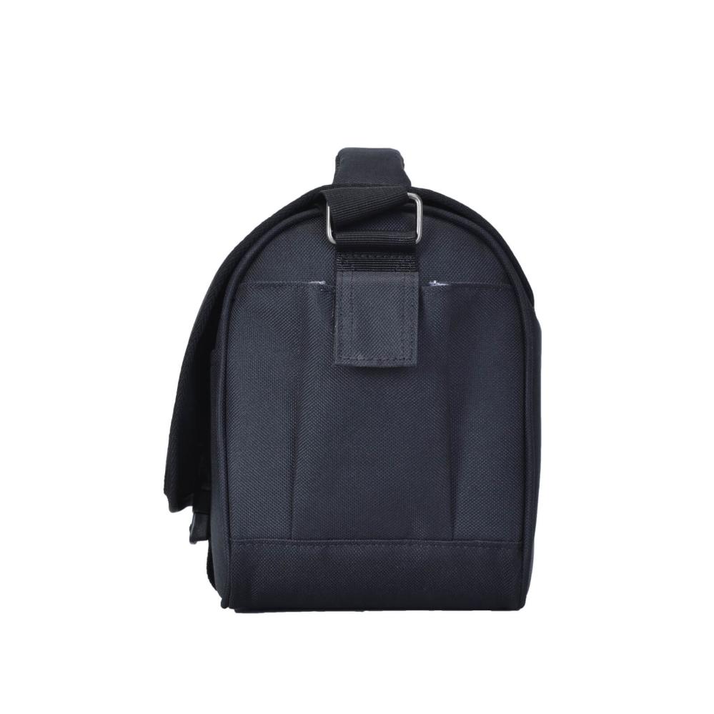 Caden Caden trendy grå Axelveske for kameraet 24x19x14cm