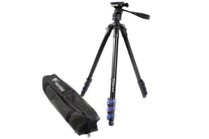  Weifeng kamerastativ 162 cm med videohode Rask levering fra Sverige.