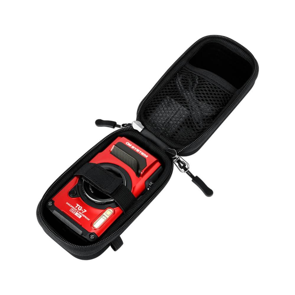 JJC JJC HSCC-TG Kameraveske for Olympus TG-serien av tålig EVA-Skal 130x68x36mm