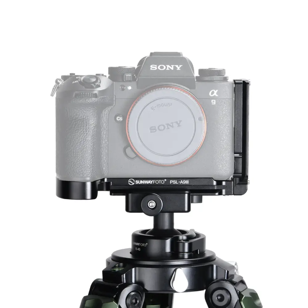 Sunwayfoto L-Bracket for Sony A9III & A1II Rask levering fra Sverige.