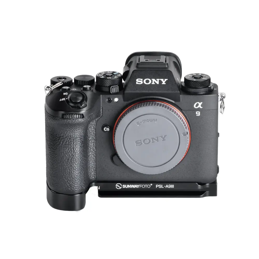 Sunwayfoto L-Bracket for Sony A9III & A1II Rask levering fra Sverige.