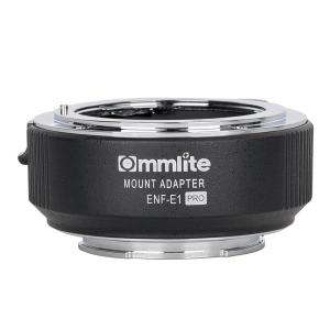  Commlite-objektivadapter for Nikon F-objektiv for Sony E CM-ENF-E (1) PRO Rask levering fra Sverige.