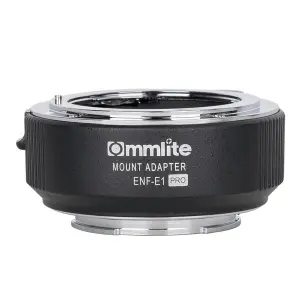 Commlite Commlite Objektivadapter till Nikon F Objektiv for Sony E CM-ENF-E(1) PRO