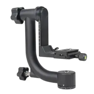  YELANGU YLG0401E Robust gimbal for tyngre kameraer og objektiver Rask levering fra Sverige.