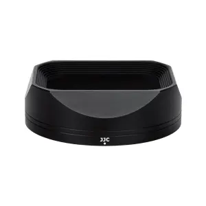 JJC JJC Solblender & deksel for Leica Q-Serien Q3 Q2 Q1 Svart