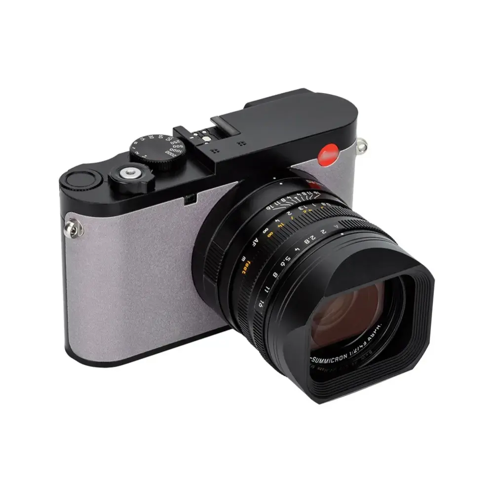 JJC JJC Solblender & deksel for Leica Q-Serien Q3 Q2 Q1 Svart