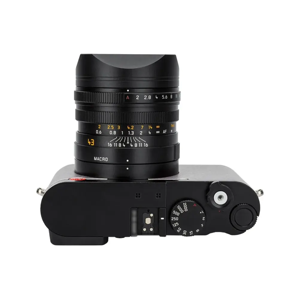 JJC JJC Solblender & deksel for Leica Q-Serien Q3 Q2 Q1 Svart