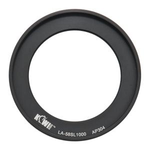 Kiwifotos Filteradapter 58mm for Fuji Finepix SL1000 Rask levering fra Sverige.