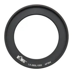 Kiwifotos Kiwifotos Filteradapter 58mm for Fuji Finepix SL1000