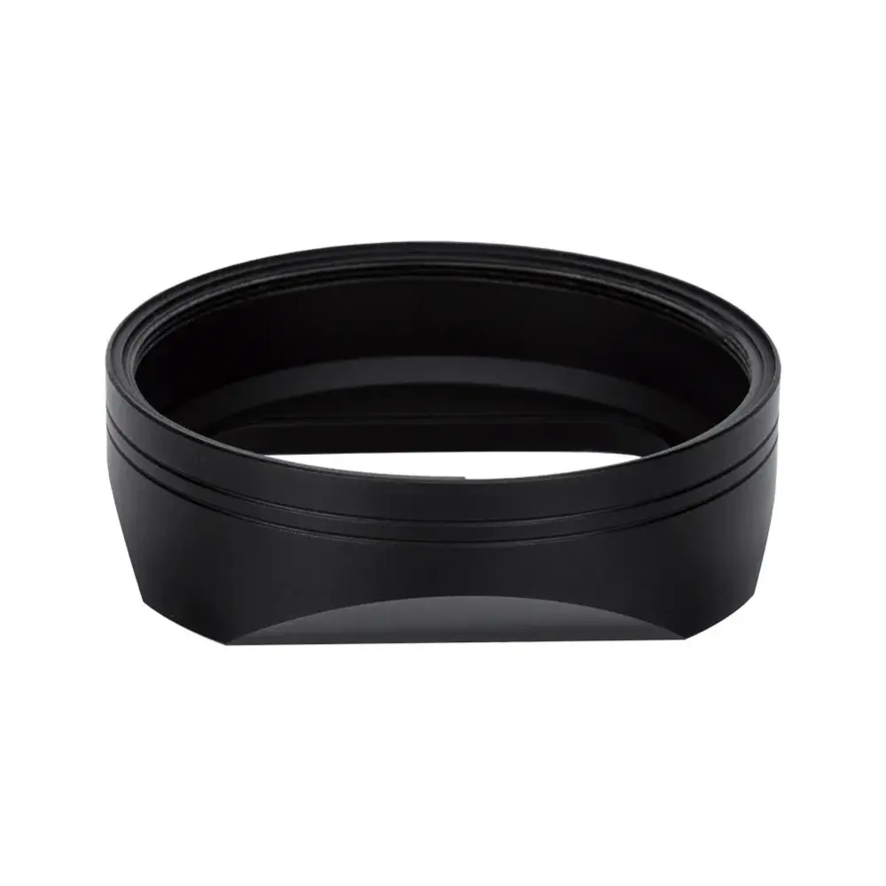 JJC JJC Solblender & deksel for Leica Q-Serien Q3 Q2 Q1 Svart