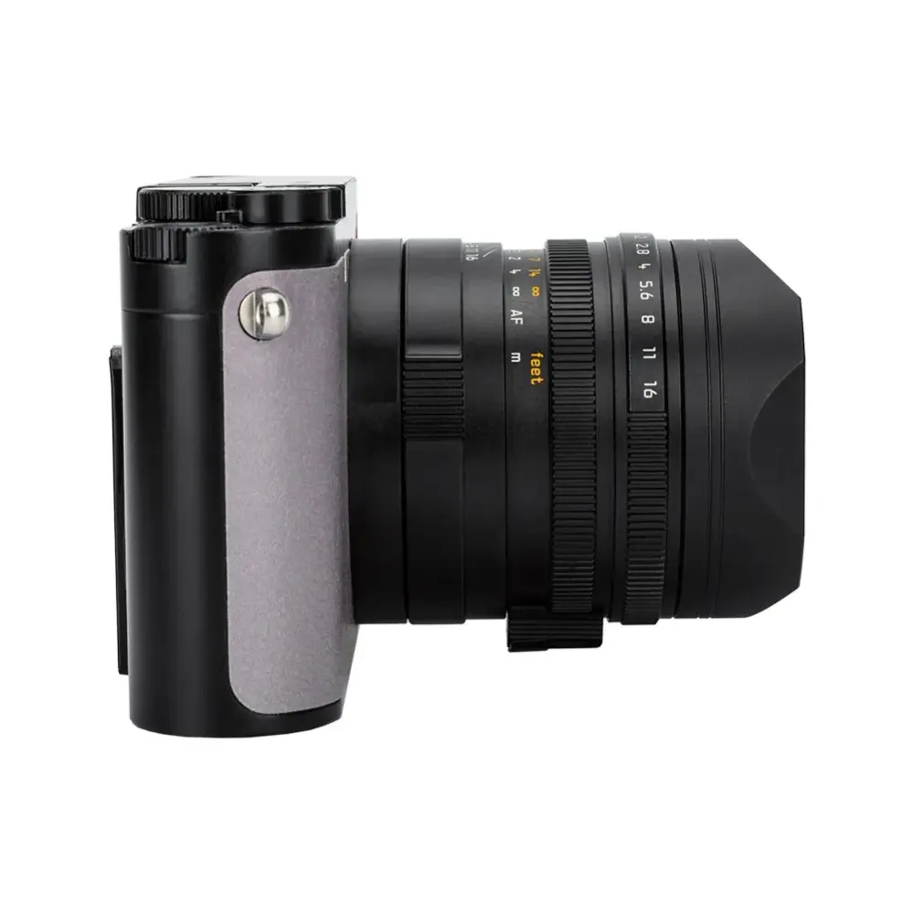 JJC JJC Solblender & deksel for Leica Q-Serien Q3 Q2 Q1 Svart