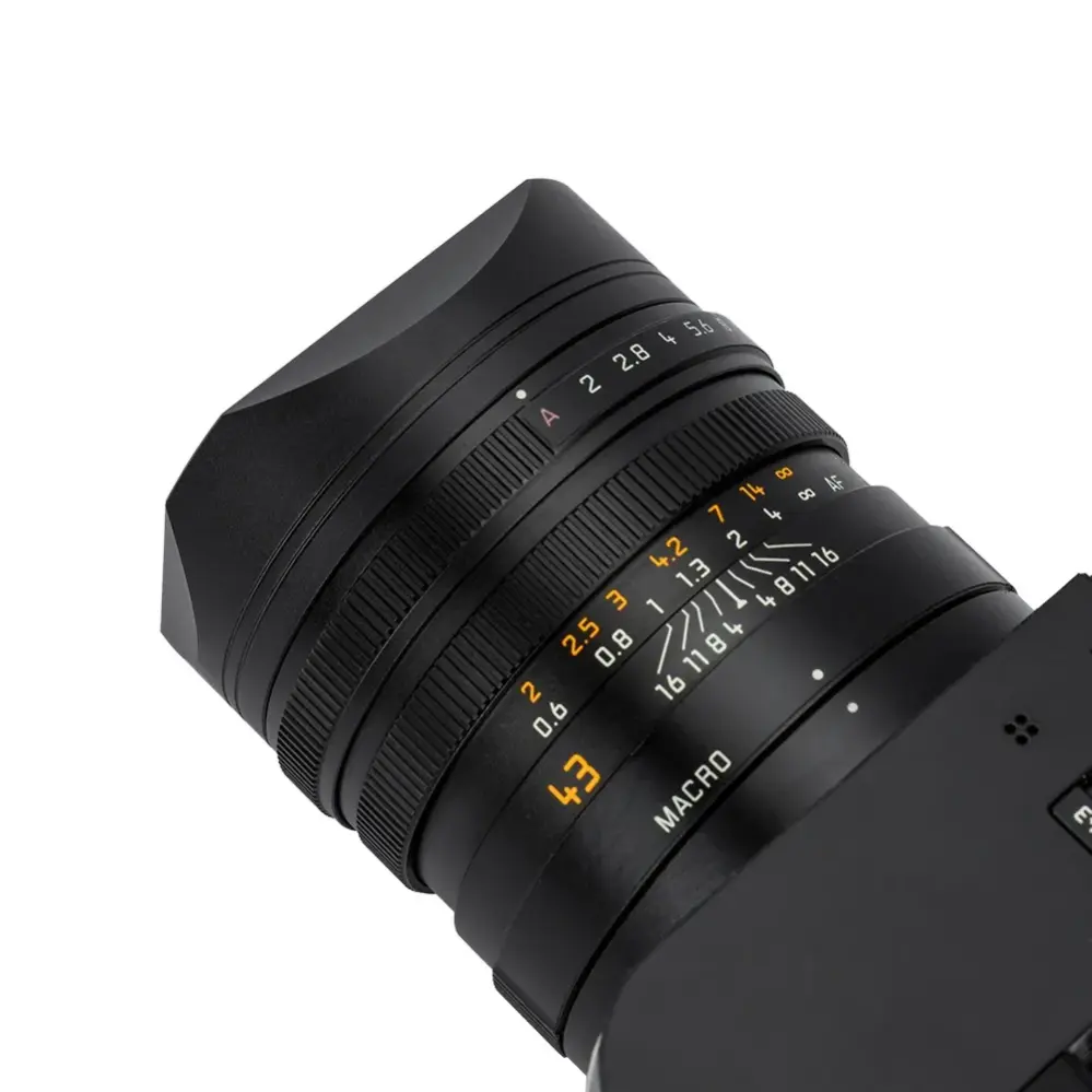 JJC JJC Solblender & deksel for Leica Q-Serien Q3 Q2 Q1 Svart