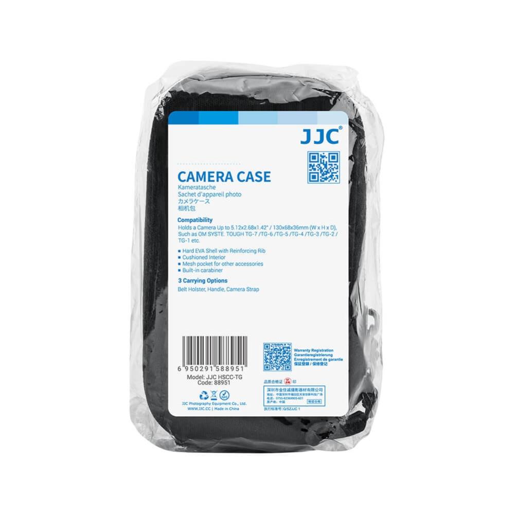 JJC JJC HSCC-TG Kameraveske for Olympus TG-serien av tålig EVA-Skal 130x68x36mm