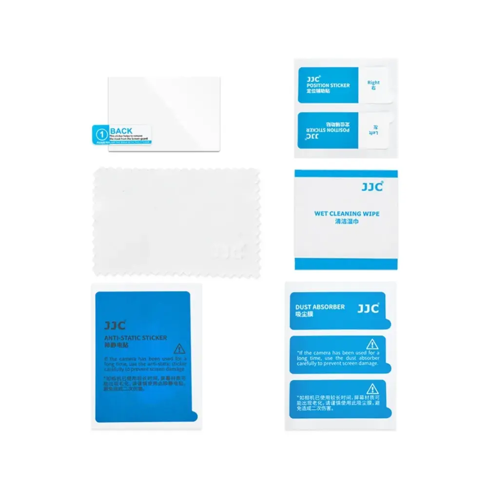  JJC skjermbeskytter 9H for Fujifilm Insta Mini Evo Cinema Rask levering fra Sverige.