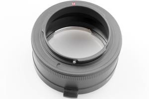  Kiwifotos objektivadapter for Leica (R) for Sony E kamerahus Rask levering fra Sverige.