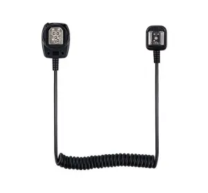  JJC FC-N3A TTL-blitskabel &ndash; tilsvarer Nikon SC-28 (1,3 m) Rask levering fra Sverige.