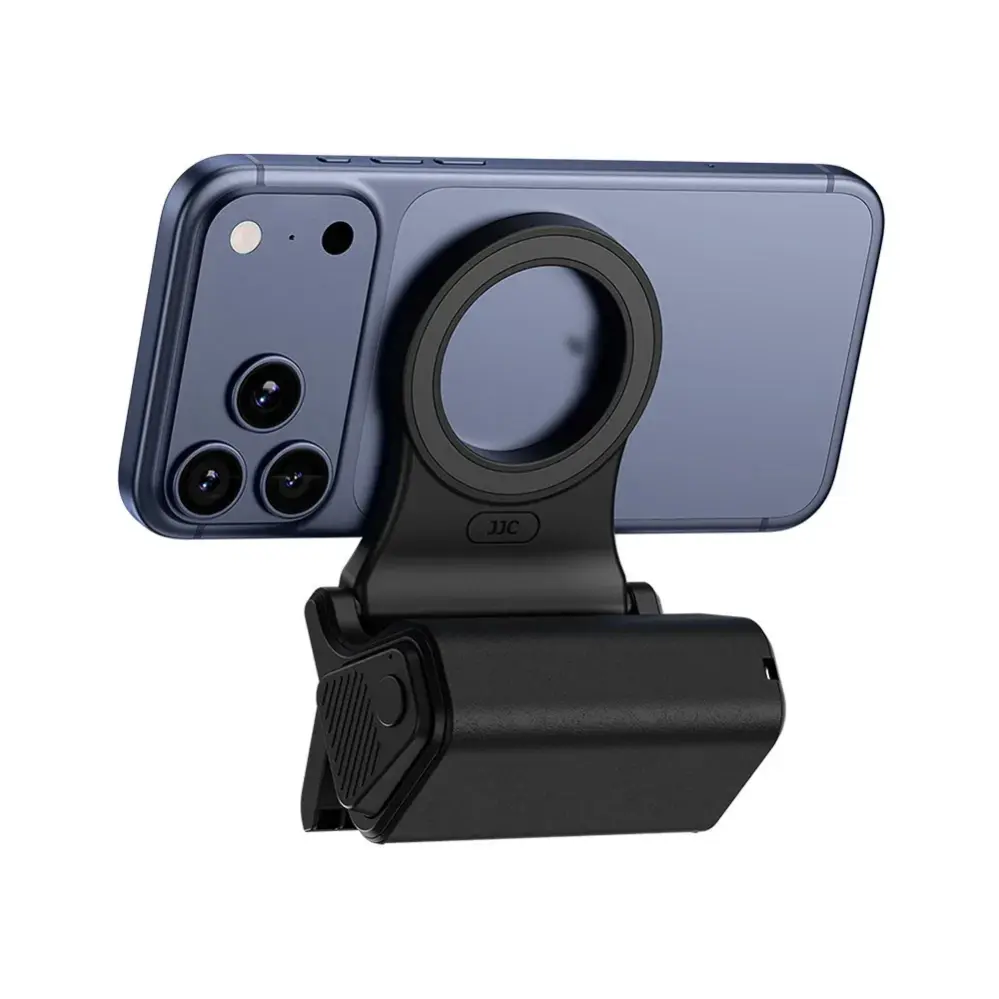  JJC MSG-P2 Magnetisk grep & 67mm filteradapter for iPhone 14–17 Pro Rask levering fra Sverige.