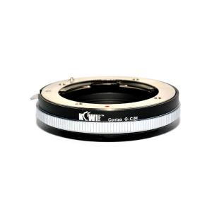  Kiwifotos Objektivadapter Contax G for Canon EOS M kamerahus Rask levering fra Sverige.