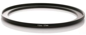  Step-up-ring 112-127mm – gjør filtergjengene større Rask levering fra Sverige.