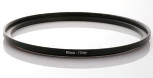  Step-up-ring 105-112mm – gjør filtergjengene større Rask levering fra Sverige.