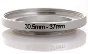 Step-up-ring 30.5-37mm – gjør filtergjengene større Rask levering fra Sverige.