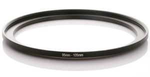  Step-up-ring 95-105mm – gjør filtergjengene større Rask levering fra Sverige.